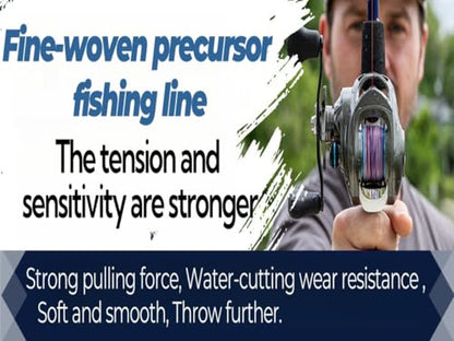 GumMAX 545/1093/1640yds 5-100LB 8X Braided Fishing Line Abrasion Resistant Superline Zero Stretch & Smaller Diameter Confuse & Never Fade in Saltwater and Freshwater - color: Black, size: 100LB-150yards