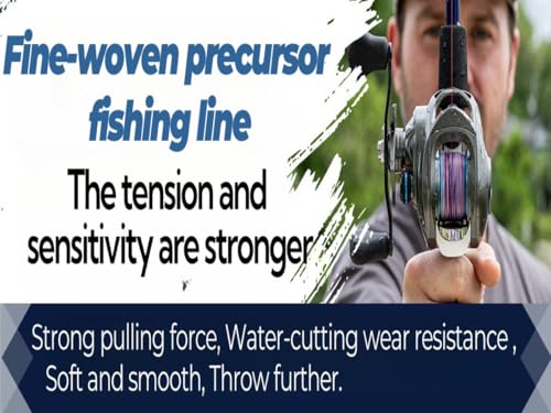 Gummax 8 Strand Braided Fishing Line | -Pro Grade Power Performance-Abrasion Resistant-Zero Stretch-Smaller Diameter - color: Black, size: 100LB-150yards