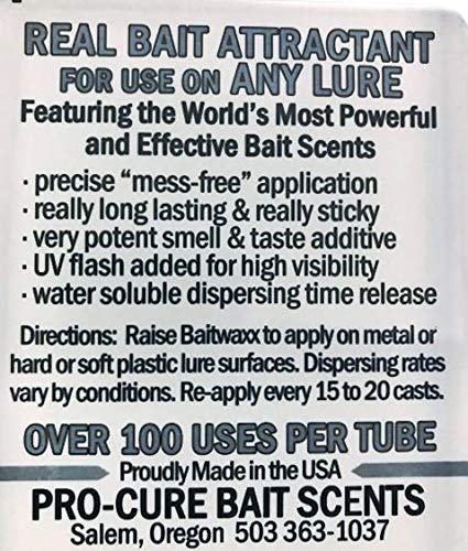 Pro-Cure Garlic Baitwaxx, 0.55 Ounce