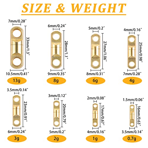 AGOOL Heavy Duty Fishing Swivels 12pcs Saltwater Swivels High Strength Barrel Swivel Connectors Wind On Swivels for Sea Ocean Big Game Fishing - size: 4mm-240lb-12pcs