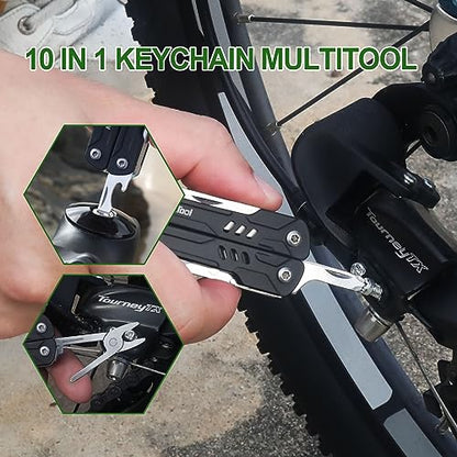 NexTool Keychain Multitool, Mini Sailor Scissors, 10 in 1 Mini Multitool with EDC Pocket Knife, Mini Pliers, Bottle Opener and Screwdriver for Fishing, Camping, Gifts for Men on Christmas, Birthday | 10-in-1 Mini Multitool, Flexible Tailoring Scissors, Co