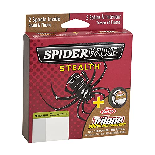Spiderwirefishing line - size: 8lb | 3.6kg, 125yd | 114m