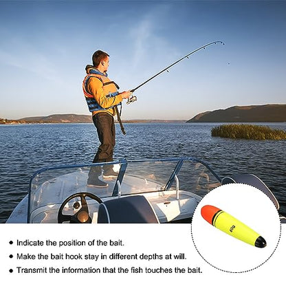 PATIKIL Fishing Slip Bobbers EVA Fishing Float for Saltwater Freshwater Fishing - style: 2.1oz