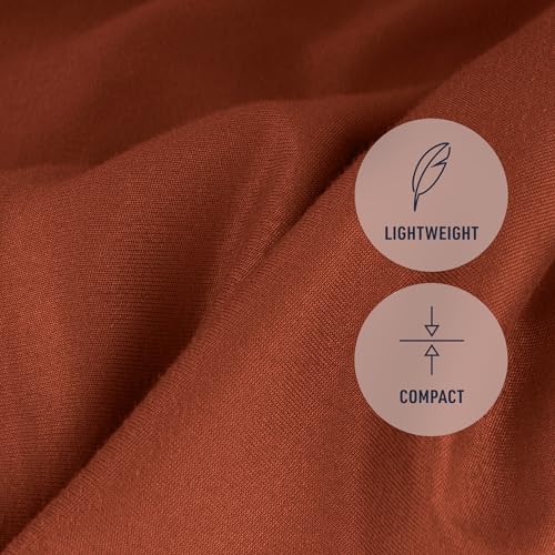 Sea to Summit Portable Pocket Towel for Camping, Gym, and Travel - color: Desert, style: Medium