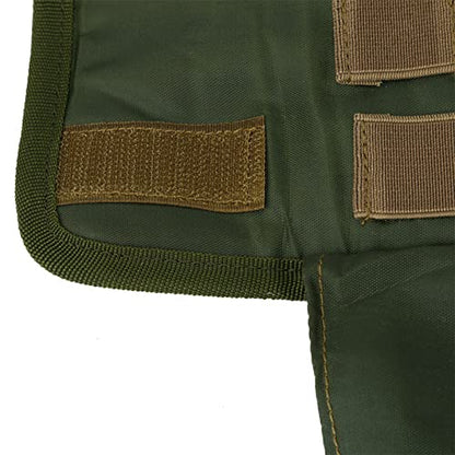 Roll Up Fly Tying Tool Pouch Fishing Accessory Case Nylon Artificial Lure Storage Bag Holder Fishing Tackle Binder Bag