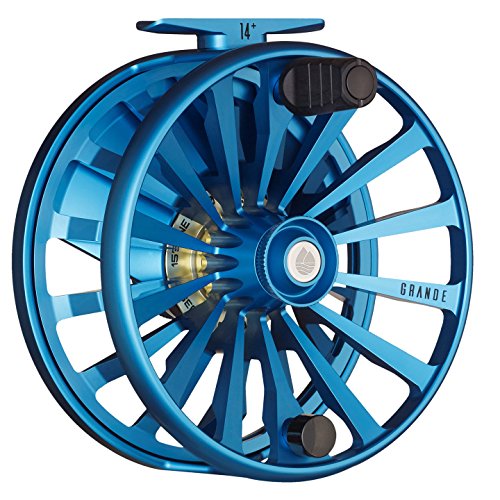 Redington Grande Fly Fishing Reel, Heavyweight Big Game Fly Reels, Freshwater and Saltwater, Super-Torque Drag System, Marine, 14+ - color: Marine, size: 14+