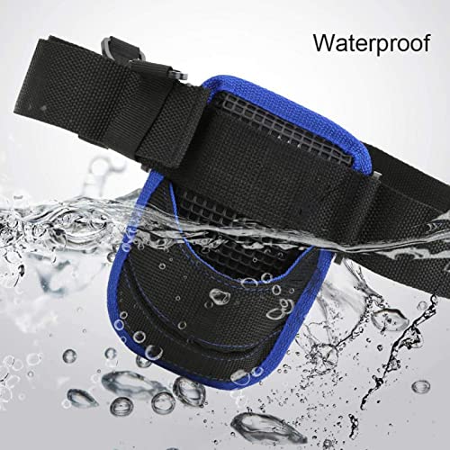 Akozon Waist Fishing Rod Holder, Lightweight Waist Fishing Rod Holder Oxford Fabric Belt Strap Support Waist Rod Holder Belt Angling Tools Accessories(Fishing Waist Belt)