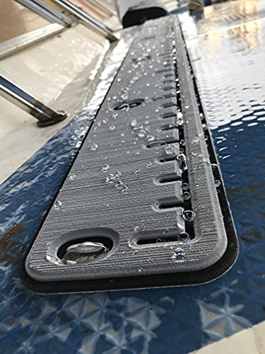KXKZREN Foam Fish Ruler with Strong Self Adhesive Backing 32" 40" Waterproof Fishing Measuring Tool for Fishing Boats, Bass Boat, Kayak - color: Jungle