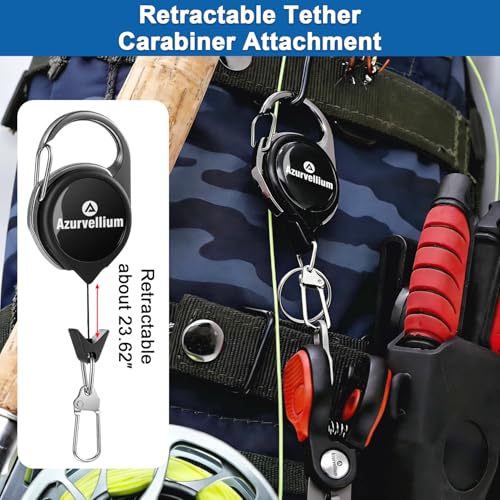 Fishing Pliers Kit 3 in 1 Fishing Tools Set with Long Nose Fishing Pliers Teflon Coated Needle Nose Pliers and Fishing Scissors Stainless Steel Fishing Tools for Saltwater Freshwater