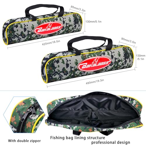Fishing Rod and Reel Combo - Carbon Fiber Telescopic Fishing Pole with 2000 Spinning Reel Combos - Sea Saltwater Freshwater Ice Bass Fishing Tackle Set Fishing Rods Kit Fishing Poles and Reels Combo - color: Full Kit with Carrier Case, size: 5.9 ft