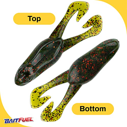 American Baitworks BF Toad - color: Watermelon Red