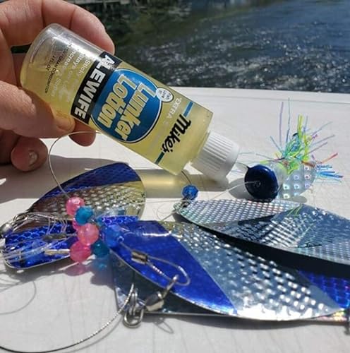 Atlas Mike's Lunker Lotion - color: Krill, style: Regular