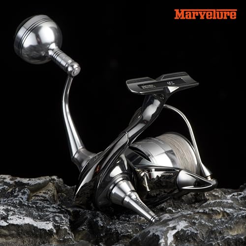 Reel Stand 1.7 inches (44 mm) Protect Reel from Rock Compatible for Shimano Stradic Stella Vanford, Daiwa Certate Exist - color: Silver Black