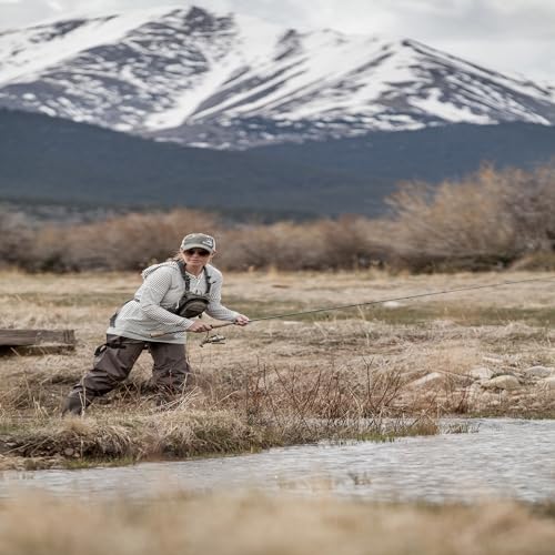 Allen Company Ultra-Light Gallatin Strap Pack Fishing Vest, Fits up to 4 Tackle/Fly Boxes, 14 Accessory Pockets - color: Gray