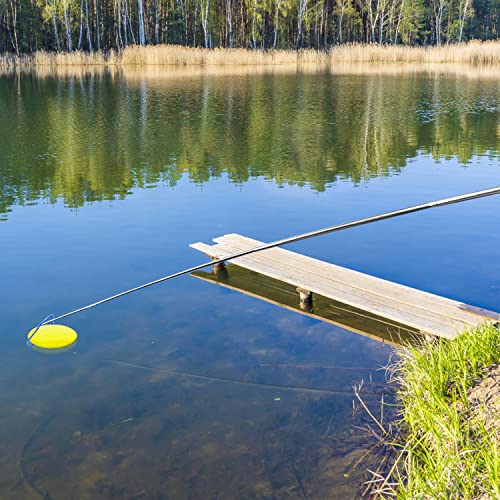 Disc Golf Retriever Pole Telescopic Disc Golf Tool with 3 Hooks Golf Discs Retriever for Water Outdoor Disc Sports Starters 16FT - size: 16FT aluminum