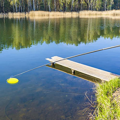 Disc Golf Retriever Pole with 3 Hooks Telescopic Disc Golf Tool Golf Discs Retriever for Water Outdoor Sports 10FT - size: 10FT aluminum