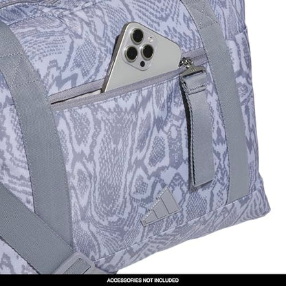adidas All Me Tote - color: Reptile Halo Silver-grey/Grey
