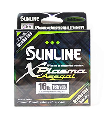 Sunline Xplasma Asegai 16LB 165 yd Light Green