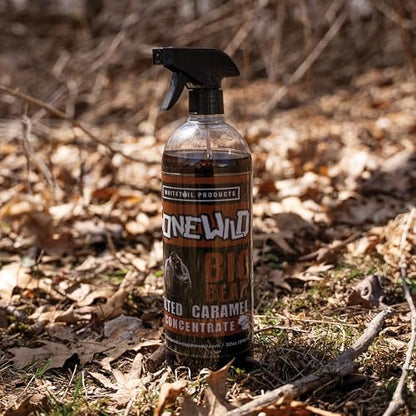 Salted Caramel Spray, Bear Attractant, 32oz Spray Bottle, G0616