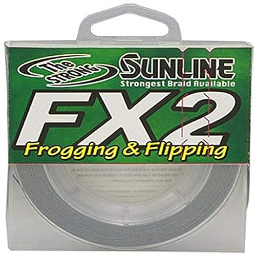 Sunline FX Braid Fishing Line - size: 80-Pounds/90-Yards