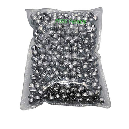Removable Split-Shot,500Pcs Lead Sinking Split Shots Fishing Sinkers,Fishing Weights Sinkers - color: 1.5g
