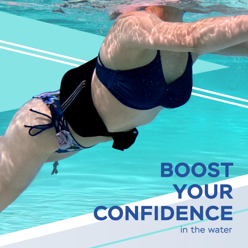 Sunlite Sports AquaFitness Deluxe Flotation Swimming Belt - Water Aerobics Equipment for Pool, Low-Impact Workout - size: X-Large