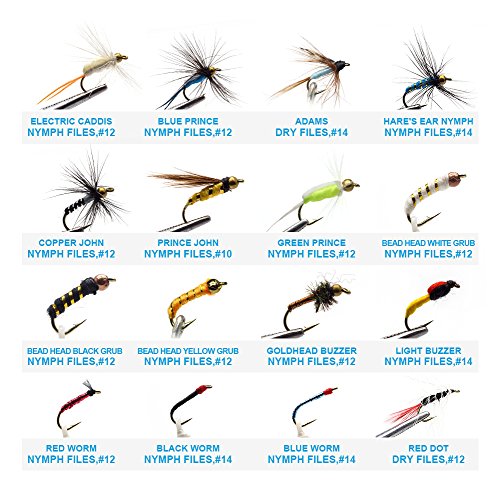 YZD Best Selection Flies Box - color: 225pcs Deluxe Box