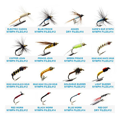 YZD Best Selection Flies Box - color: 225pcs Deluxe Box