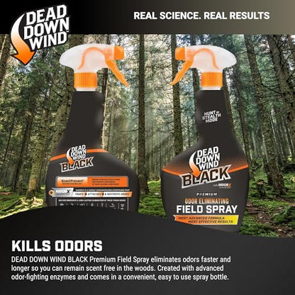 DEAD DOWN WIND Evolve Field Spray - size: 12 Fl Oz (Pack of 1), style: Premium Black