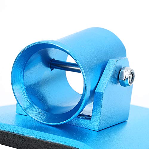 Milltrip Fishing Rod Holder, Aluminium Alloy Adjustable Fishing Fighting Belt Stand Up Gimbal Padded Fish Rod Holder