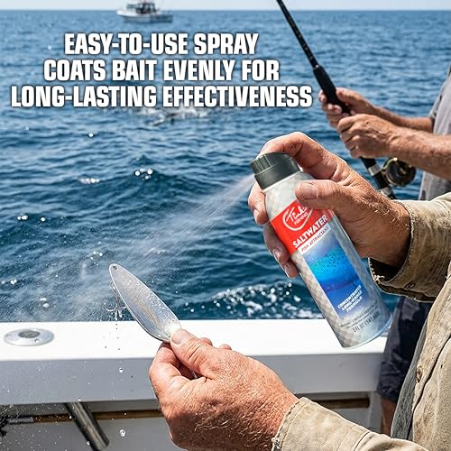 TINK'S Lure for Fishing (5 oz Can) Long Lasting Fish Lure Spray/Attractant Mist - Advanced Bait for Game Fish hat Prey on Shad, Including Bass, Walleye, and Striped Bass