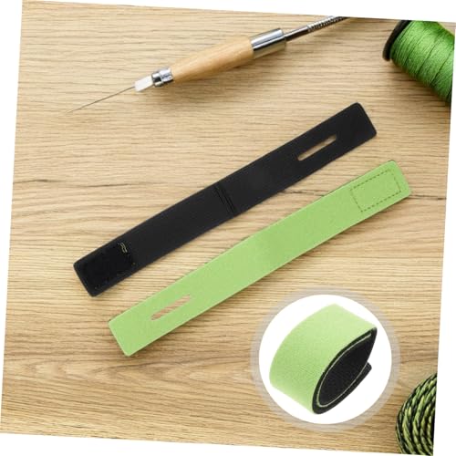 10pcs Fishing Rod Keeper Straps Elastic Anti-Slip Casting Rod Bands Green 30x250mm Fishing Storage Tie for Outdoor Boat Use