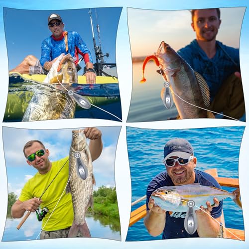 Fishing Weights Sinkers Bank Fishing Lead Sinkers Bullet Fishing Weights Ocean Saltwater Surf Fishing Gear Fishing Assortment 1oz 2oz 3oz 4oz - style: 2oz-8pcs