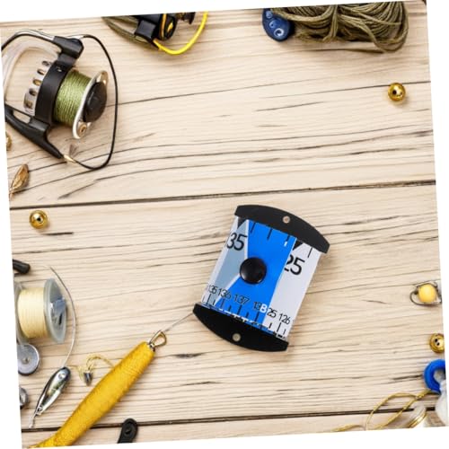 Outanaya 1.4m Fishing Measuring Tape Fish Measuring Ruler Sticker Tool for Kayak Boat Accessories Adhesive Fish Board Markings for Easy Use and Versatile Applications