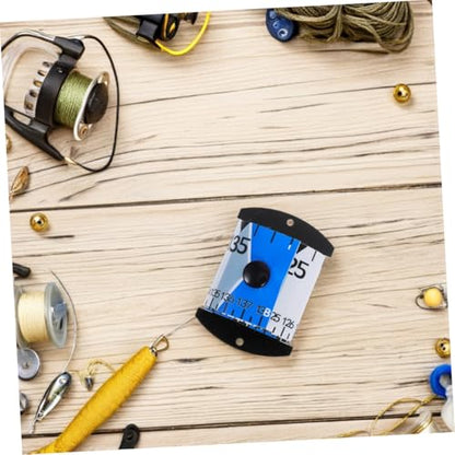 Outanaya 1.4m Fishing Measuring Tape Fish Measuring Ruler Sticker Tool for Kayak Boat Accessories Adhesive Fish Board Markings for Easy Use and Versatile Applications