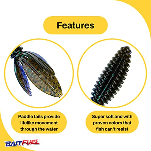 American Baitworks Dagger - color: Bama Bug