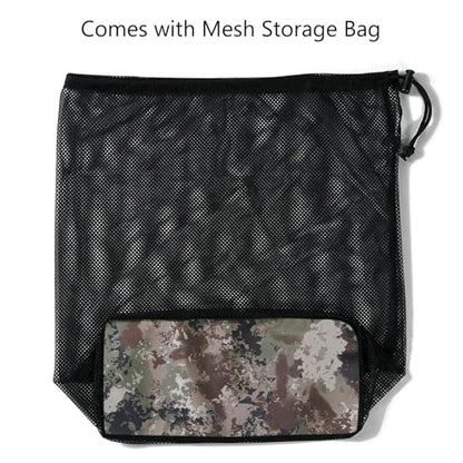 BASSDASH Breathable Ultra Lightweight Chest Stocking Foot Fishing Hunting Waders for Men - color: Grunge Camo, size: Small