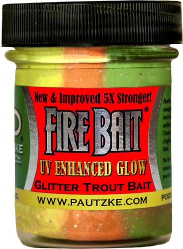 Pautzke Fishing Attractant Lure Trout Fire Bait - color: Rainbow