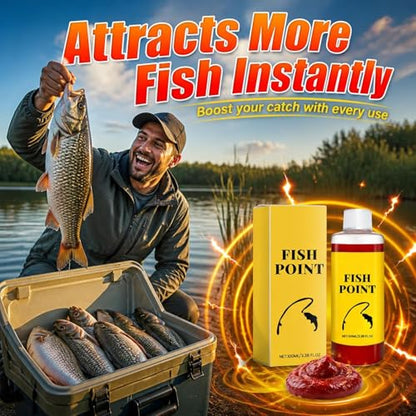 Concentrated Fish Attractant Liquid, Red Worm Liquid Spray, Fast-Acting Red Worm Formula, Fish Attractant Spray 100ml Freshwater Fishing Bait Additive, Enhances Scent & Improves Bite Response - color: 3 Pcs