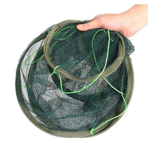 EatingBiting 40 inch 40" Portable Prawn Bait Crab Shrimp Net Drop Landing Fishing Pier Harbour Pond
