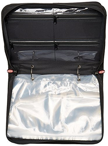 Berkley Soft Bait Binder 1490, 7 Heavy Duty Sleeves Hold Up to 42 Standard Bait Binder Bags, Organize and Store All Your Soft Baits for Quick and Easy Access