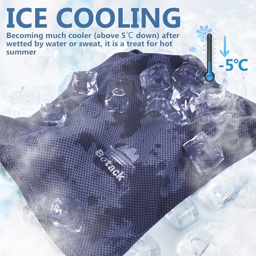 Balaclava Ski Mask, Sun UV Protection Breathable Full Head Face Mask for Men Women Skiing Cycling - color: Navy
