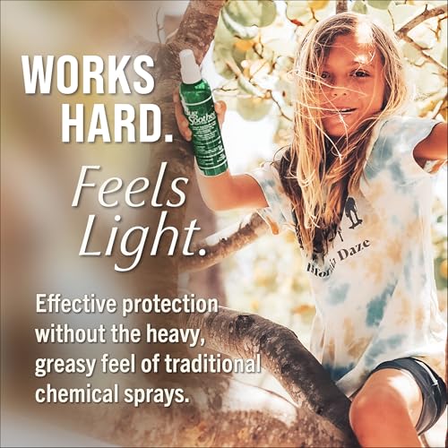 Bug Soother Natural Insect Repellent Spray Family Pack, DEET-Free (5 count) | Plant Based | Repels Mosquitos, Gnats & No See'ums | Family Safe | Includes 1 oz, 2, oz, 4 oz, 8 oz, 16 oz. - color: Large Family Pack