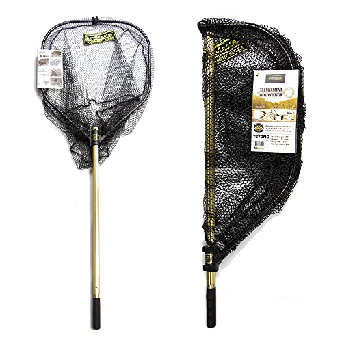 TS72NG Tournament Series Precision Landing Net, Gold/Black