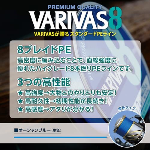 VALIVAS VARIVAS 8 Ocean Blue 150m No. 2