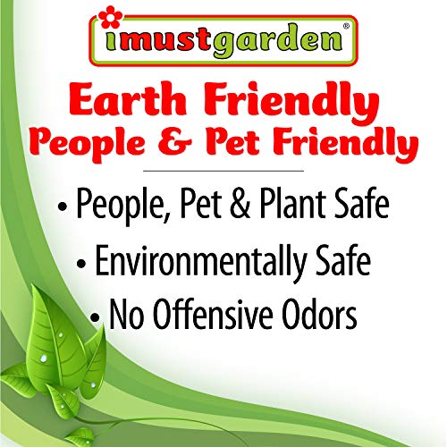 I Must Garden Deer Repellent: Spice Scent Deer Spray for Gardens & Plants – Natural Ingredients – 32oz Ready to Use - size: 32 Fl Oz (Pack of 1)