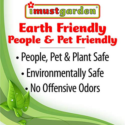 I Must Garden Deer Repellent: Spice Scent Deer Spray for Gardens & Plants – Natural Ingredients – 32oz Ready to Use - size: 32 Fl Oz (Pack of 1)