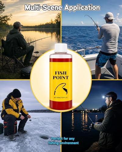Red Worm Liquid Spray, Concentrated Fish Attractant Liquid, Fish Attractant Spray 100ml Freshwater Fishing Bait Additive, Enhances Scent & Improves Bite Response - color: 2pcs