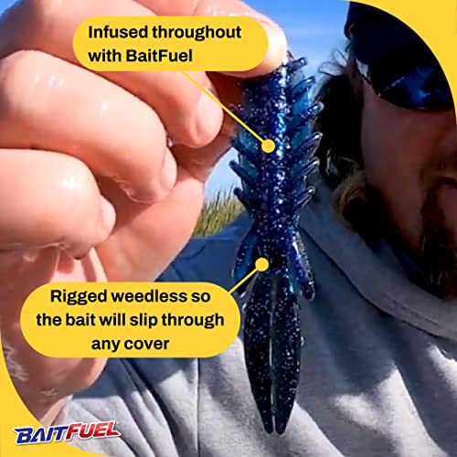 American Baitworks Dagger - color: Green Pumpkin