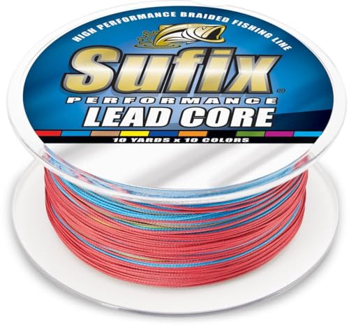 Sufix Performance Lead Core Fishing Line, 200 Yds. - Multicolor